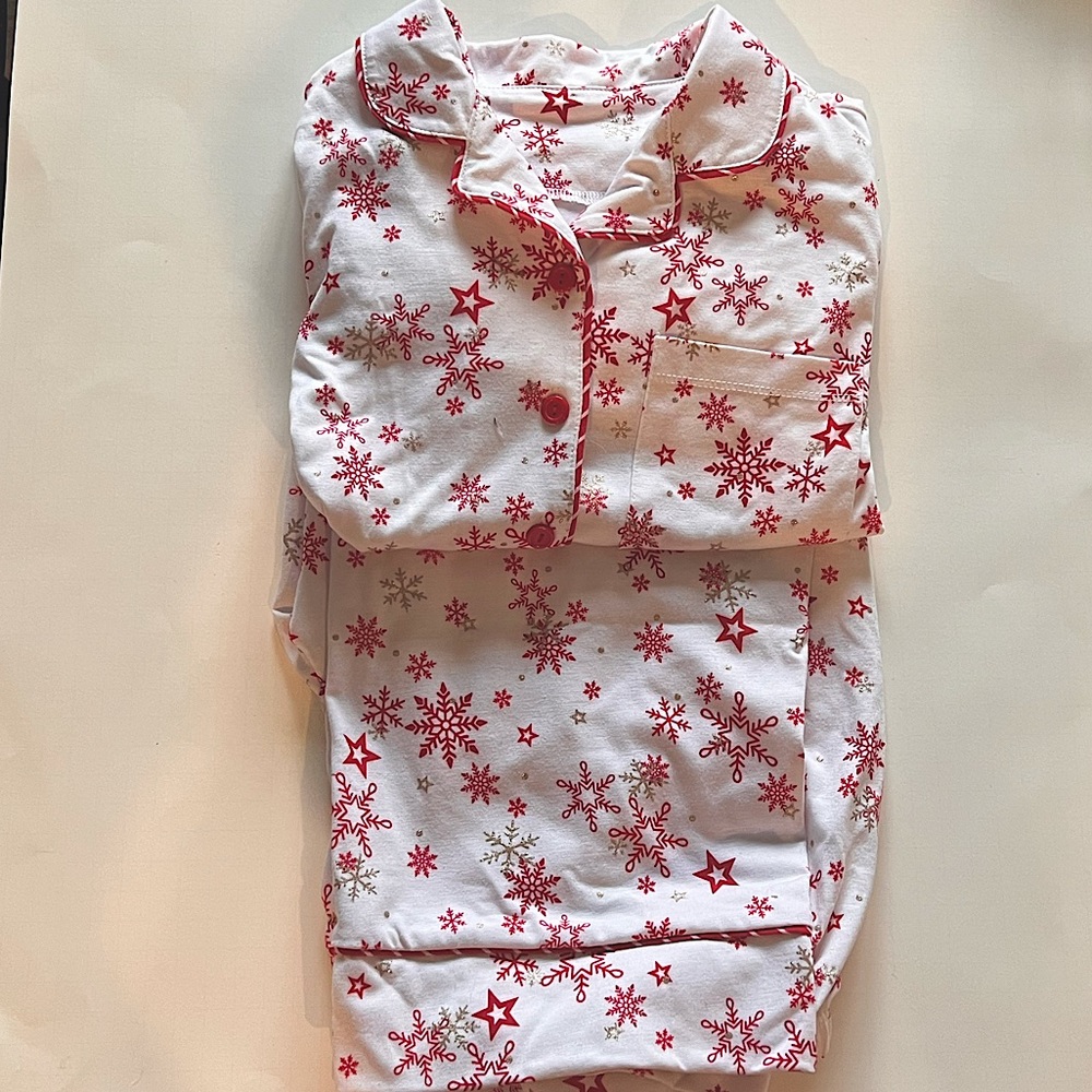 American Girl Snow Flake Pajamas
